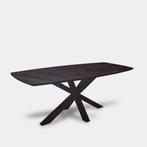 Tafel Deens Ovaal eikenhout  Matrix hout  280x100, Huis en Inrichting, Tafels | Eettafels, Nieuw