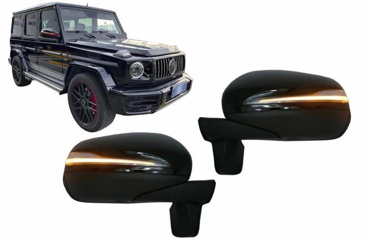 Spiegels Mercedes G-Class W463 (2012-2017) 2018 Facelift, Auto-onderdelen, Overige Auto-onderdelen, Ophalen of Verzenden