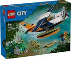 LEGO City 60425 Jungleonderzoekers: watervliegtuig, Kinderen en Baby's, Speelgoed | Duplo en Lego, Verzenden, Nieuw