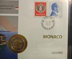 Monaco. 2 Euro 2012 Lucien Ier - Numisbrief (Zonder, Postzegels en Munten