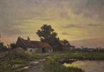 Cor van Reken ( 1879-1959 ) - Landschap, Antiek en Kunst
