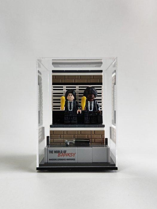 Lyssandre Saint York - BANKSY immersive Expérience Lego -, Antiek en Kunst, Kunst | Designobjecten