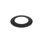 Kachelpijp 180 Staal Rozet Kleur Zwart, Nieuw