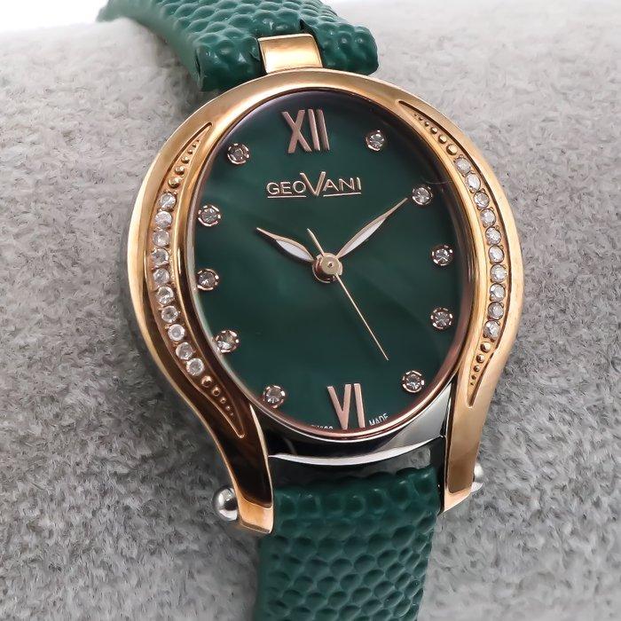 Geovani - Swiss Made Diamond Watch - GOL590-SRL-D-12 -, Sieraden, Tassen en Uiterlijk, Horloges | Heren