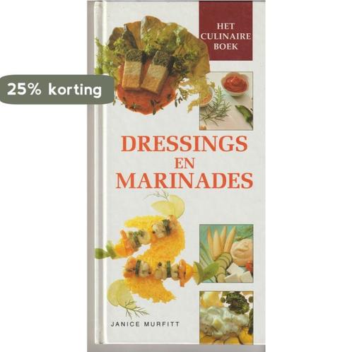 Dressings en marinades 9789065908087 Culinaire Boek, Boeken, Kookboeken, Gelezen, Verzenden