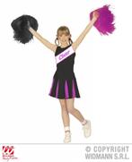 Cheerleader kind zwart/roze, Ophalen of Verzenden, Nieuw