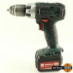 Metabo BS 14,4 LT Boormachine met 1 Accu 14,4v 4.0ah en, Doe-het-zelf en Verbouw, Gereedschap | Boormachines, Ophalen of Verzenden