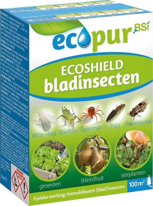 BSI ECOPUR ECOSHIELD 10 ML (INSECTENBESTRIJDING), Diensten en Vakmensen, Ongediertebestrijding