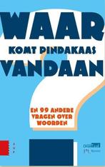 9789089648501 Waar komt pindakaas vandaan? | Tweedehands, Verzenden, Zo goed als nieuw, Laura van Eerten