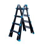 Vouwladder Eurostairs 4x4 - Professionale Kwaliteit, Doe-het-zelf en Verbouw, Ladders en Trappen, Nieuw, Ladder, Ophalen of Verzenden