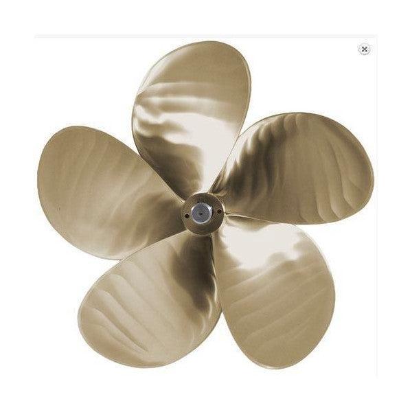 Bieden: Teignbridge 5-blade nibral propeller 610 x 810 L -, Watersport en Boten, Overige Watersport en Boten, Nieuw, Ophalen of Verzenden