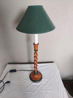 Staande lamp - Italiaanse Tafellamp met gedraaide Poot, Antiek en Kunst