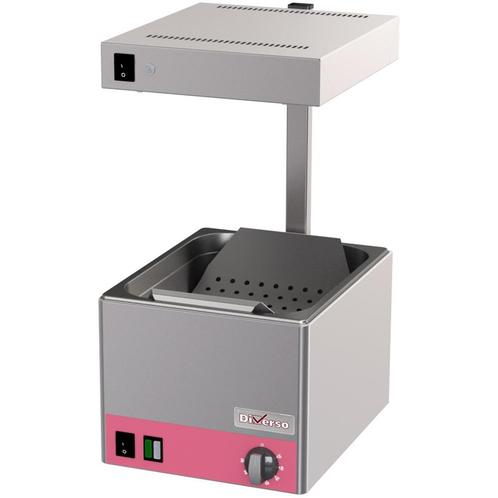 Diverso Friet Warmhoudbak | 270x330x500mm, Zakelijke goederen, Horeca | Keukenapparatuur, Nieuw in verpakking, Ophalen of Verzenden