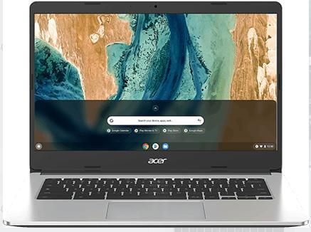 Acer Chromebook 314 | Celeron N4020 | 4GB DDR3 | 64GB eMMC |, Computers en Software, Windows Laptops, SSD, 14 inch, Gebruikt, 4 GB