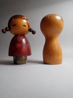 Brand Unknown - Speelgoed Japanese Vintage Wooden Kokeshi, Antiek en Kunst, Antiek | Overige Antiek