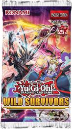 Yu-Gi-Oh! - Wild Survivors Boosterpack | Konami - Trading, Nieuw, Verzenden