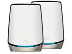 Netgear Orbi RBK862S - Mesh WiFi 6-systeem - 6 Gbps snelheid, Verzenden, Nieuw