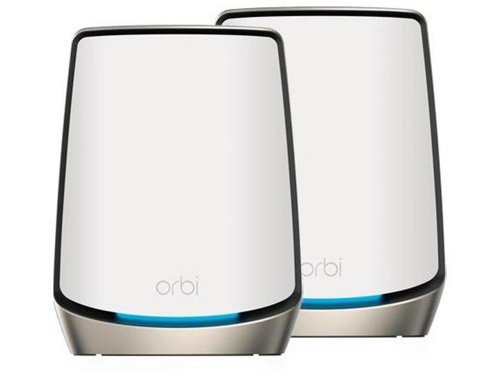 Netgear Orbi RBK862S - Mesh WiFi 6-systeem - 6 Gbps snelheid, Huis en Inrichting, Woonaccessoires | Overige, Nieuw, Verzenden