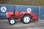 Veiling: Minitractor Shibaura SD1843 Diesel met Grondfrees, Gebruikt, Tot 2500, Tot 80 Pk, Ophalen