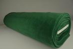 Groen fleece stof - Rol van 10 meter - Snelle verzending, Hobby en Vrije tijd, Stoffen en Lappen, 120 cm of meer, Ophalen of Verzenden