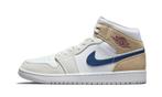 Air Jordan 1 Mid Tan Suede, Nieuw