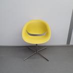 Design stoel Marco Maran So Happy - geel, Huis en Inrichting, Stoelen, Nieuw, Ophalen of Verzenden