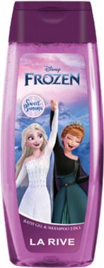 La Rive Disney Frozen Shampoo en Badgel Kids - 250 ml, Verzenden, Nieuw