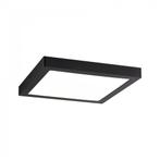 Paulmann LED paneel opbouw 22 Watt vierkant 30cm mat zwart, Verzenden, Nieuw, Kunststof, Trendy verlichting