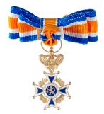 Miniatuur Oranje-Nassau Civiel Grootofficier Dames in etui, Verzenden