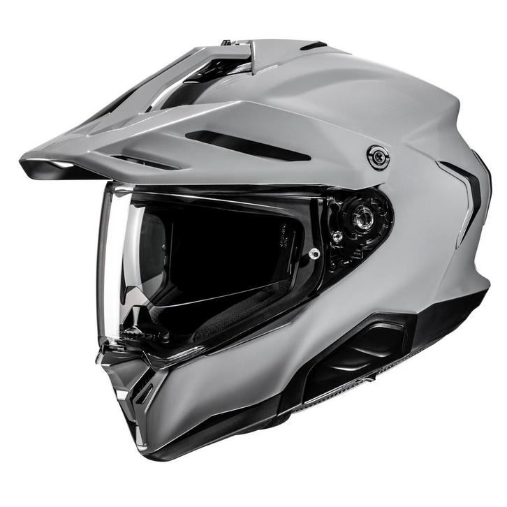 HJC RPHA 60 Solid Grijs Adventure Motorhelm, Motoren, Kleding | Motorhelmen, XXL, Nieuw met kaartje, HJC, Offroadhelm, Verzenden
