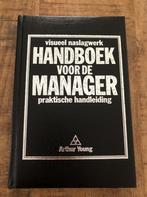 HANDBOEK VOOR DE MANAGER 9789032804909 Agatha Young, Boeken, Verzenden, Gelezen, Agatha Young