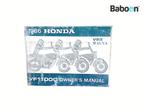 Instructie Boek Honda VF 1100 Magna 1983-1986 (VF1100C V65, Motoren, Verzenden, Gebruikt