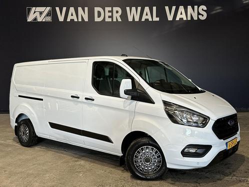 Ford Transit Custom 2.0 TDCI L2H1 Euro6 ** Airco | LED |, Auto's, Bestelauto's, Handgeschakeld, Diesel, Wit, Ford, Ophalen of Verzenden