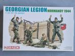 Dragon 6277 Georgian Legion Normandy 44 1:35, Hobby en Vrije tijd, Modelbouw | Figuren en Diorama's, Nieuw, Verzenden