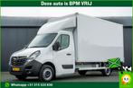 Opel Movano **2.3 CDTI BiTurbo | Bakwagen met Laadklep |, Stof, Gebruikt, Euro 6, Wit