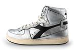 Diadora Hoge sneakers in maat 38½ Zilver | 10% extra korting, Diadora, Overige kleuren, Verzenden, Sneakers of Gympen