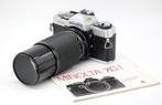 Minolta XG-1 + Revuenon MC 4,5/80-200mm Analoge camera, Nieuw