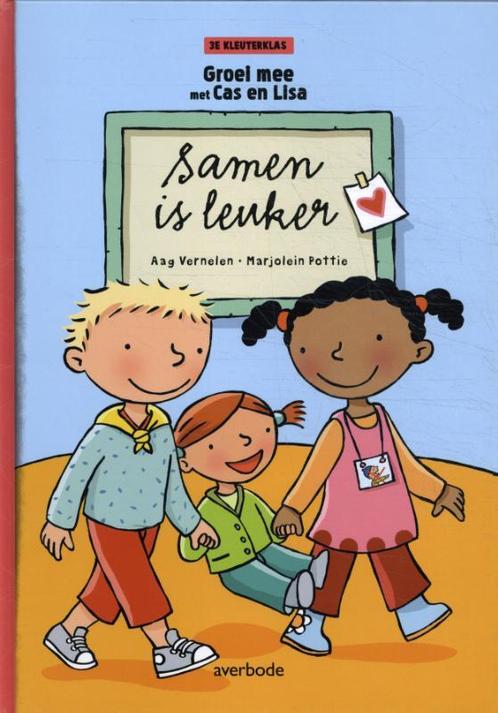 Samen is leuker 9789031739622 Aag Vernelen, Boeken, Prentenboeken en Plaatjesalbums, Gelezen, Verzenden