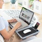 Draagbare laptoptafel met XL kussen Deskion InnovaGoods, Nieuw, Verzenden
