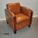 Schapenleren banken en fauteuils, Huis en Inrichting, Zo goed als nieuw, Leer