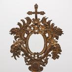 Reliekhouder, 19e-eeuw - Brons - 1850-1900, Antiek en Kunst