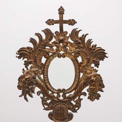 Reliekhouder, 19e-eeuw - Brons - 1850-1900, Antiek en Kunst, Kunst | Niet-Westerse kunst