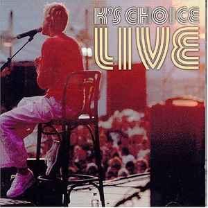 cd - Ks Choice - Live, Cd's en Dvd's, Cd's | Overige Cd's, Zo goed als nieuw, Verzenden