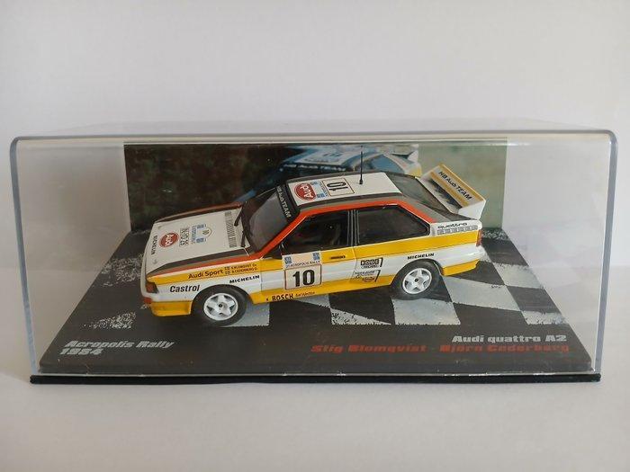 IXO 1:43 - Model raceauto (10) - Lotto con 10 Auto da Rally, Hobby en Vrije tijd, Modelauto's | 1:5 tot 1:12