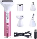 MM Brands 5 in 1 Ladyshave voor Vrouwen - Trimmer Vrouw -, Ophalen of Verzenden, Nieuw