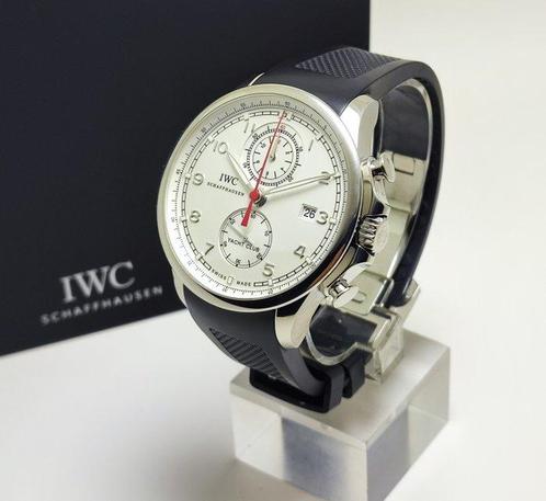 IWC - Portuguese Yacht Club Flyback Chronograph - IW390206 -, Sieraden, Tassen en Uiterlijk, Horloges | Antiek