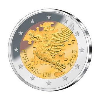 Finland 2 Euro VN 2005, Postzegels en Munten, Munten | Europa | Euromunten, Verzenden