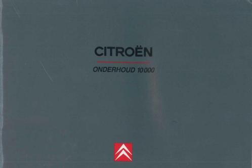1997 Citroën Xantia onderhoudsboekje 10.000 KM Nederlands, Auto diversen, Handleidingen en Instructieboekjes, Verzenden
