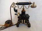 Ericsson, Rikstelefon - Telefoon, ca.1900 - Staal