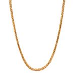 Gouden vintage konings collier 18 krt, Ophalen of Verzenden, Nieuw